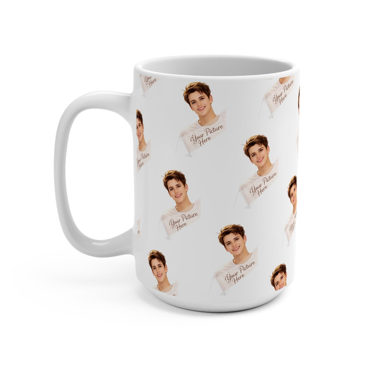 Personalized gift that will bring a smile to your loved one's face every morning