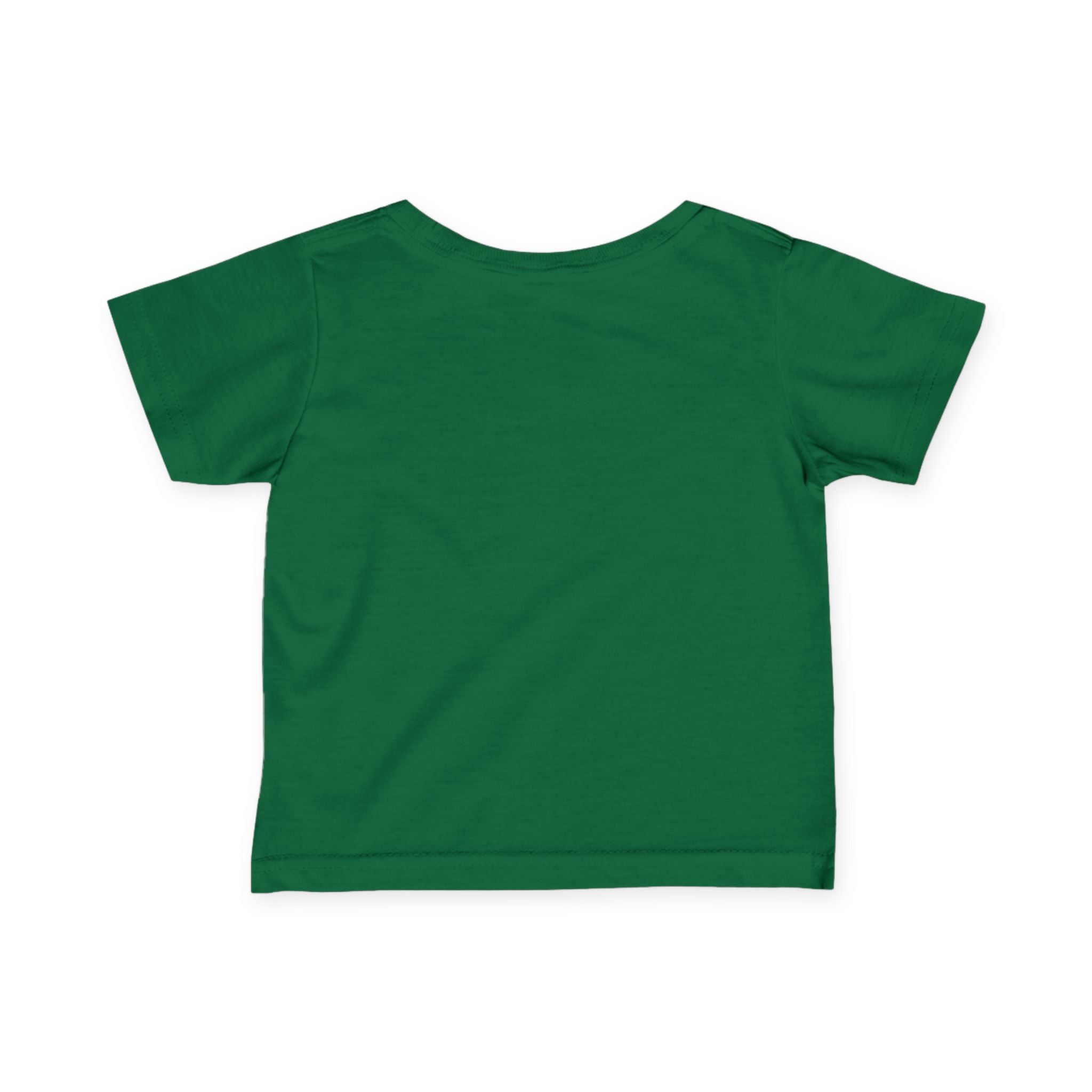 Infant Tee — "Our First Mother's Day" Floral Photo Baby Shirt