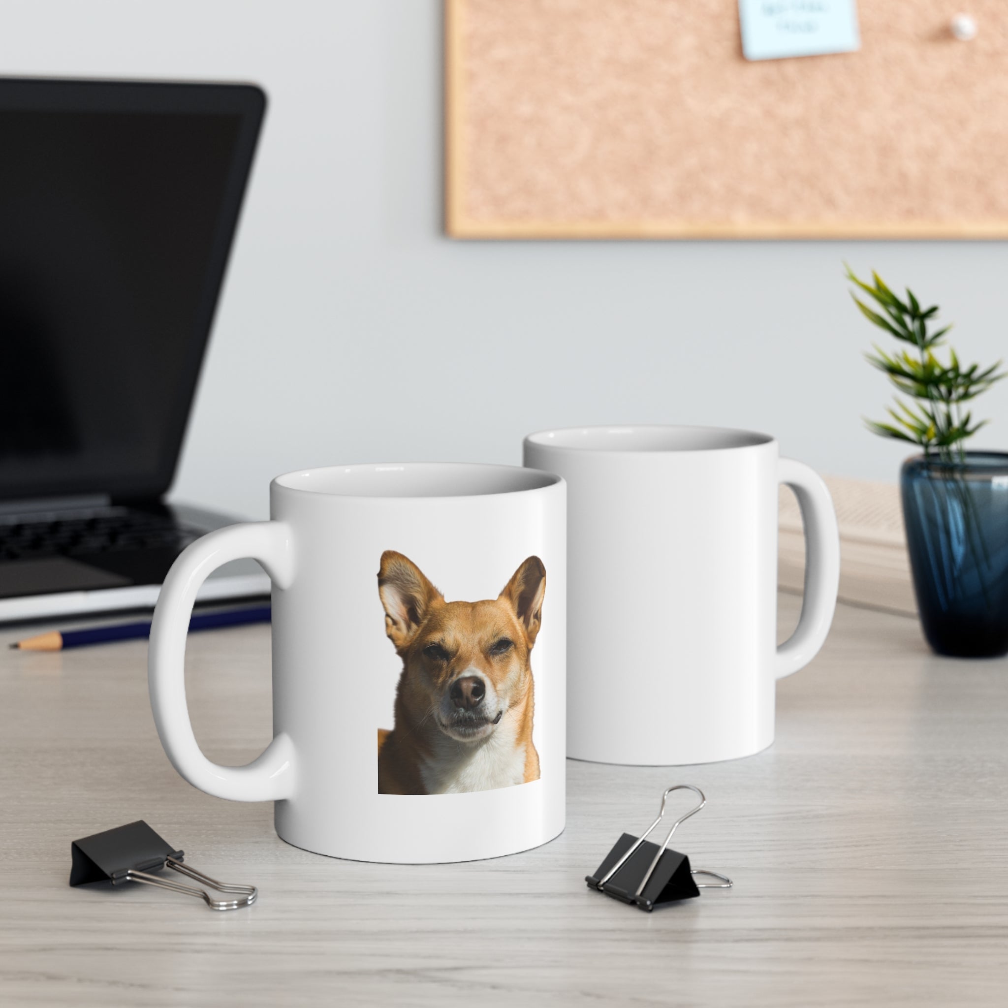 Pet  Mug — Add your pet's picture on Coffee Cup (11 oz)