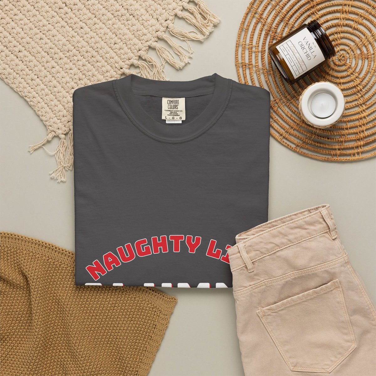 Naughty List Alumni Shirt — Funny Christmas Tee for Adults
