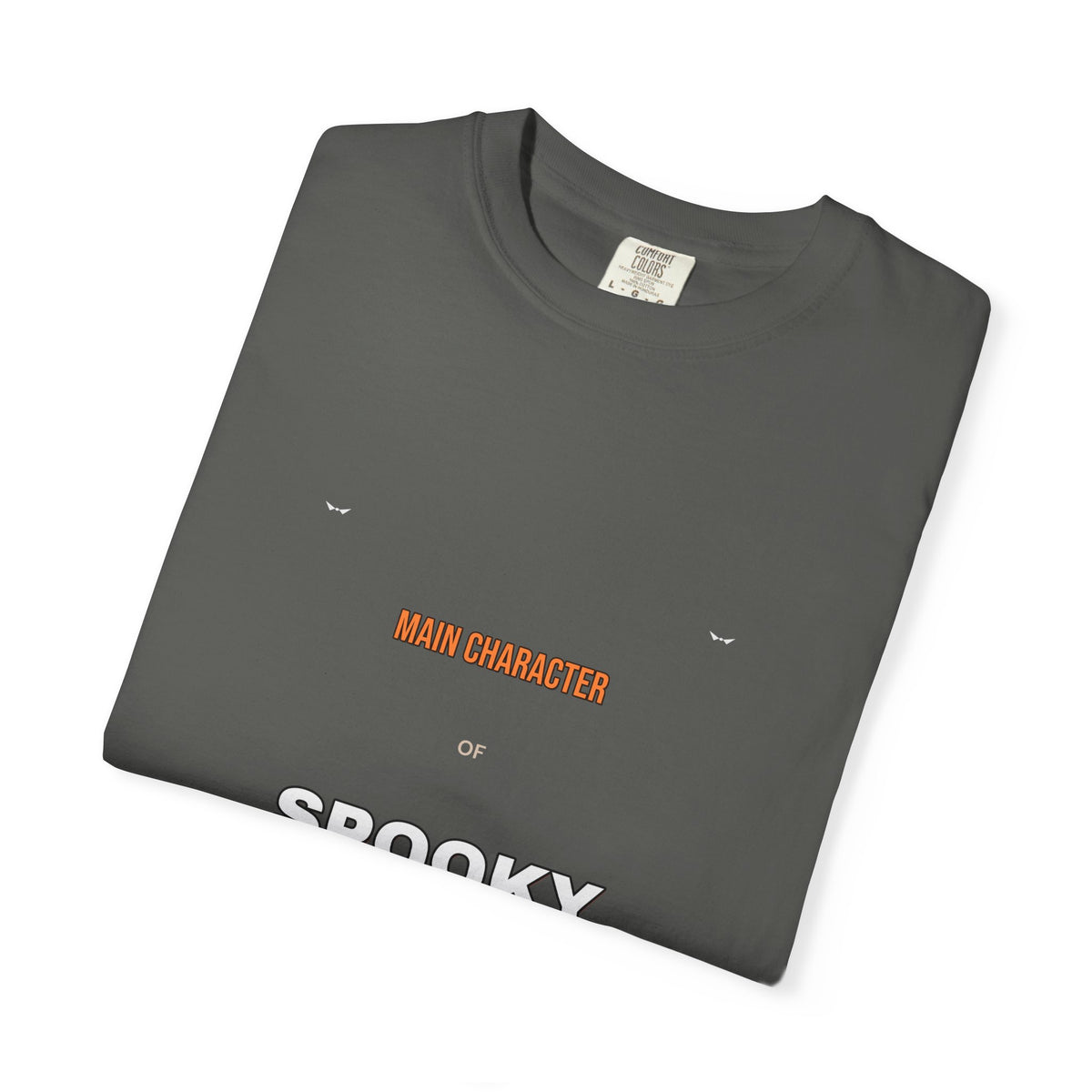 Main Character of Spooky Season Shirt — Funny Halloween Tee