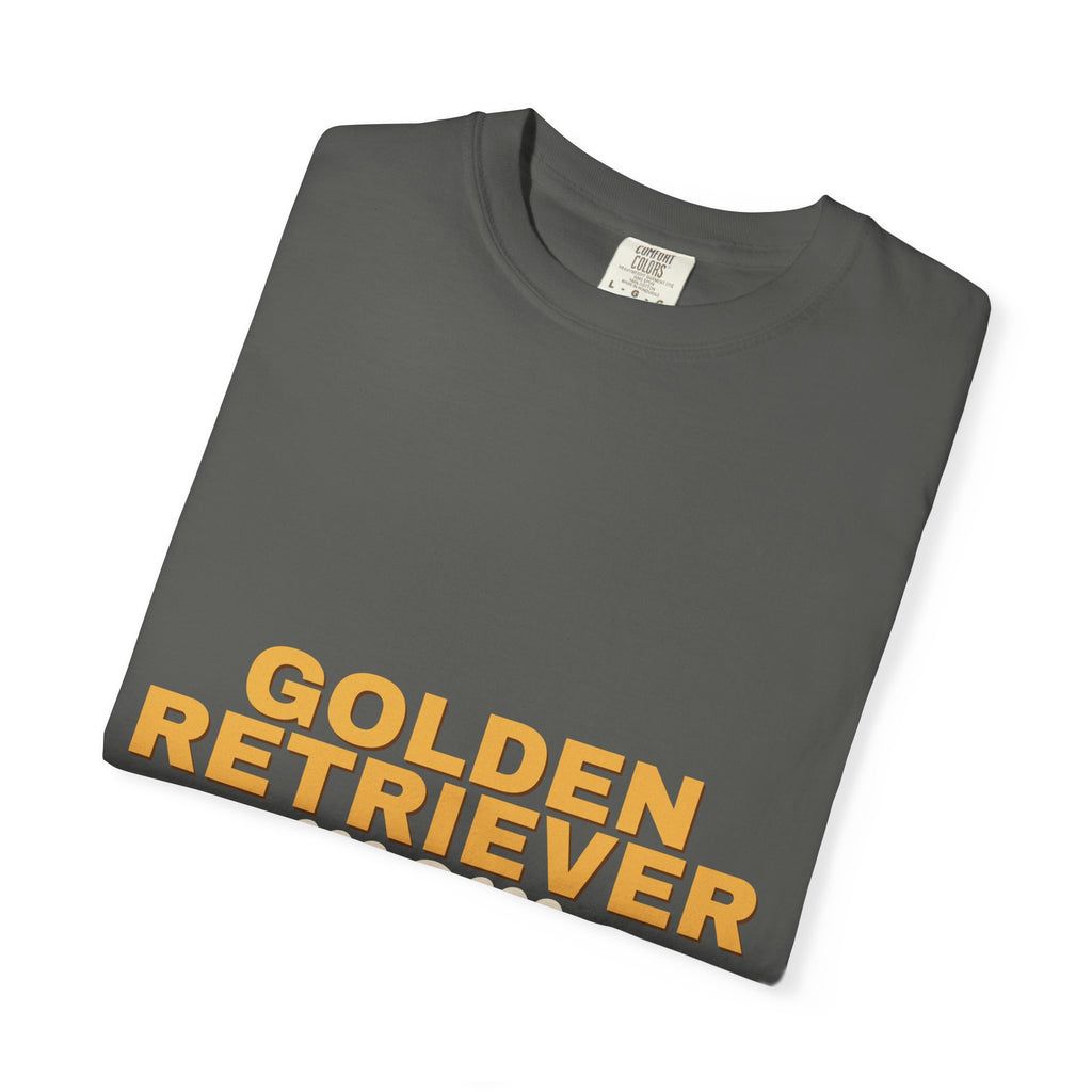 Golden Retriever Mom Shirt — Funny Dog Breed Tee for Women