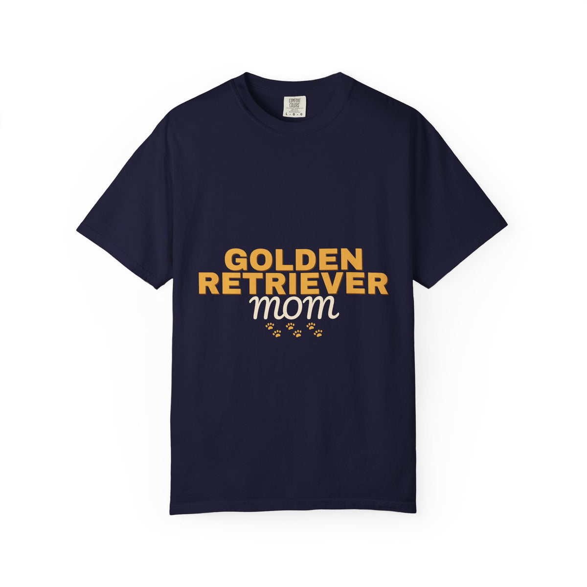 Golden Retriever Mom Shirt — Funny Dog Breed Tee for Women
