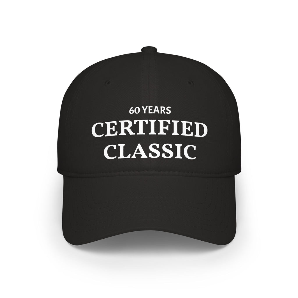 Certified Classic 60 Years Baseball Cap