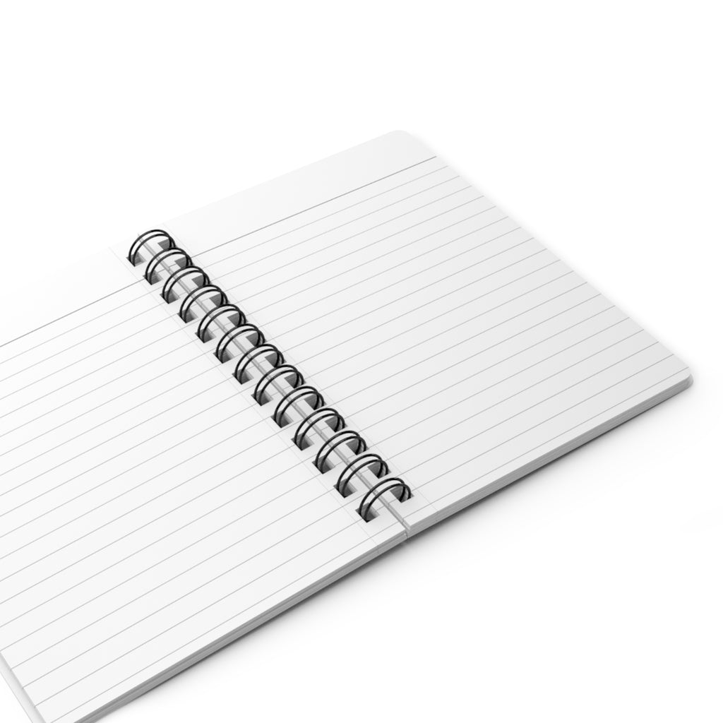 Spiral Notebook — Personalized 3rd Grade Teacher Journal with Floral Design (Custom Name)