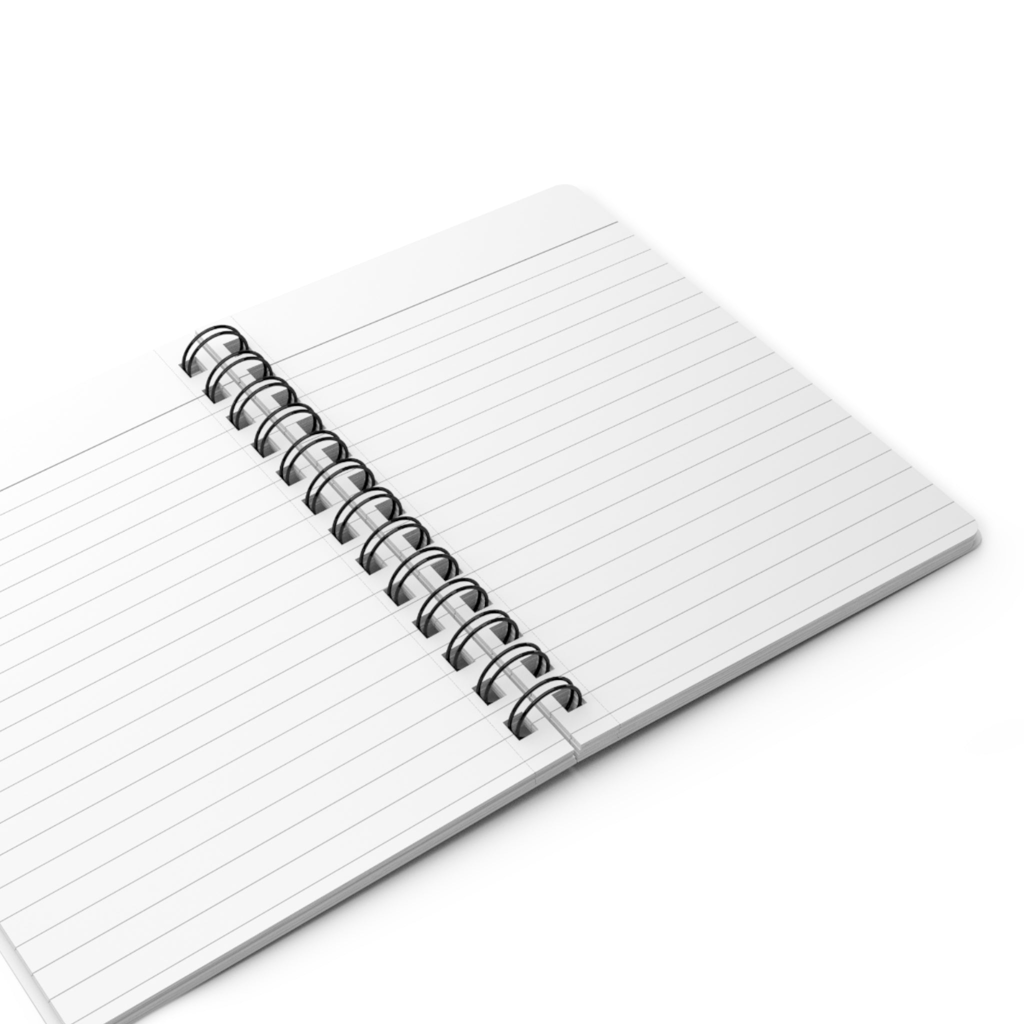 Spiral Notebook — Personalized 3rd Grade Teacher Journal with Floral Design (Custom Name)
