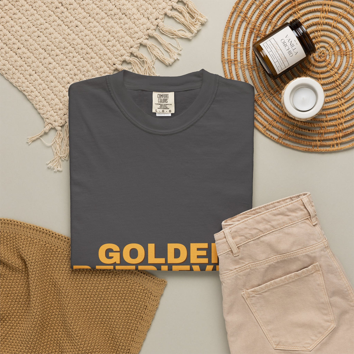 Golden Retriever Mom Shirt — Funny Dog Breed Tee for Women