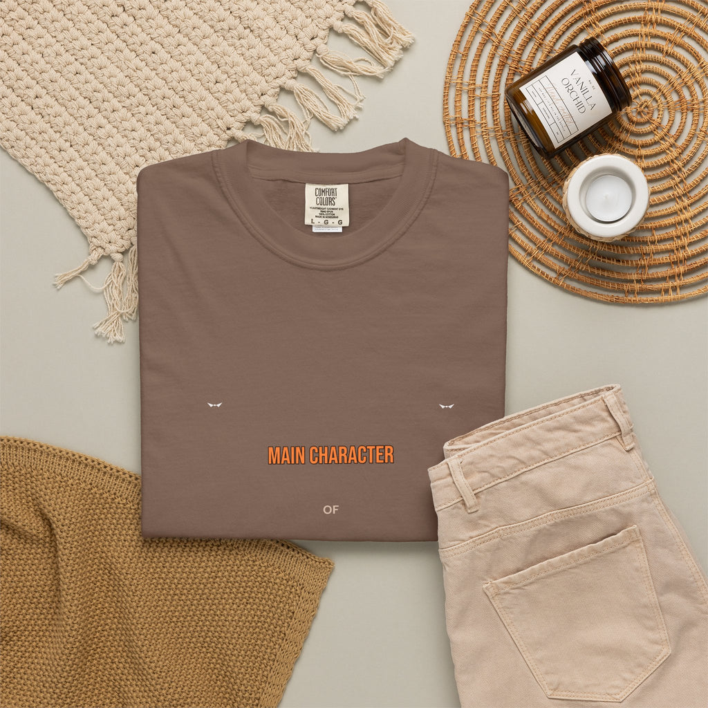 Main Character of Spooky Season Shirt — Funny Halloween Tee