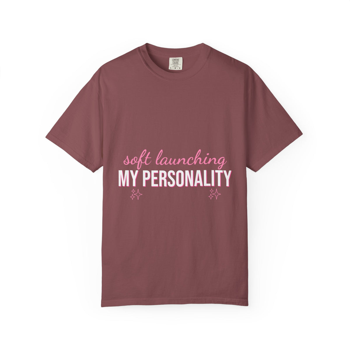 Soft Launching My Personality Shirt — Funny Y2K Main Character Tee