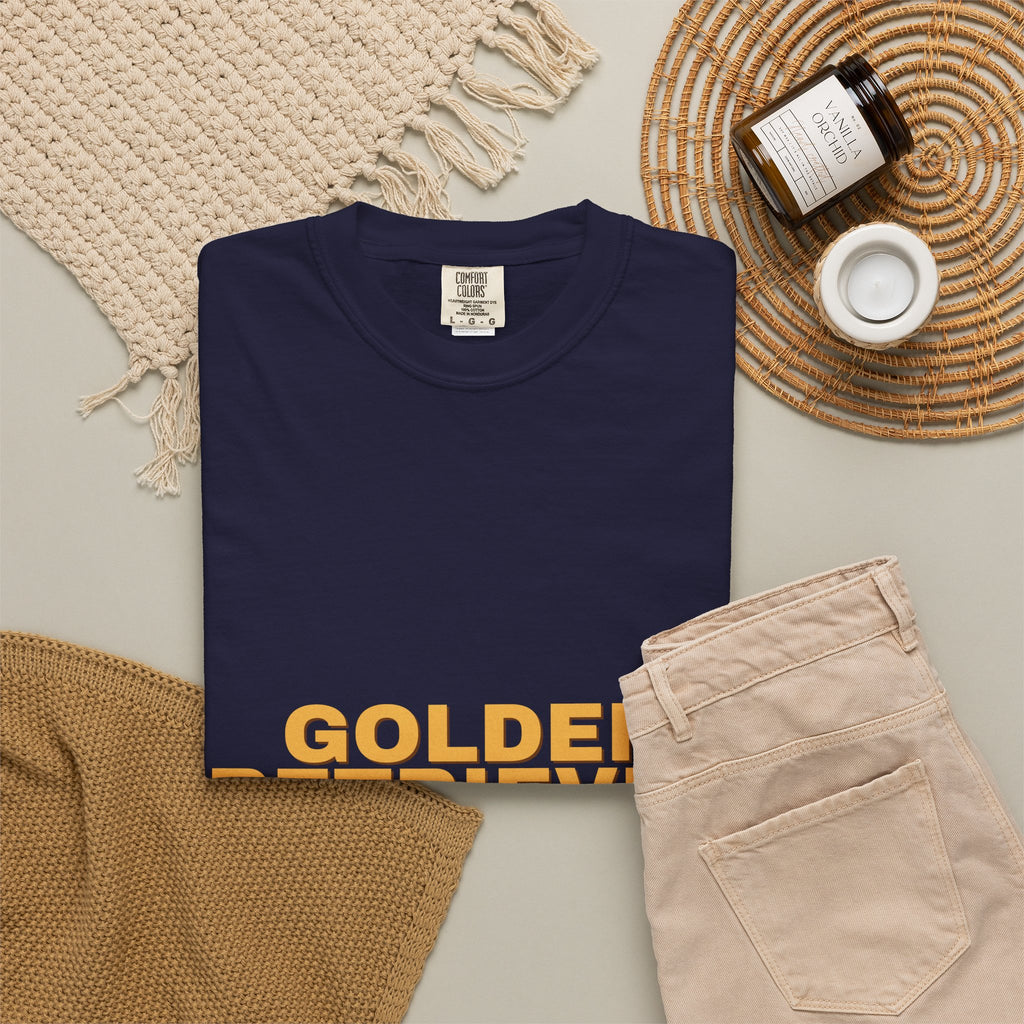 Golden Retriever Mom Shirt — Funny Dog Breed Tee for Women