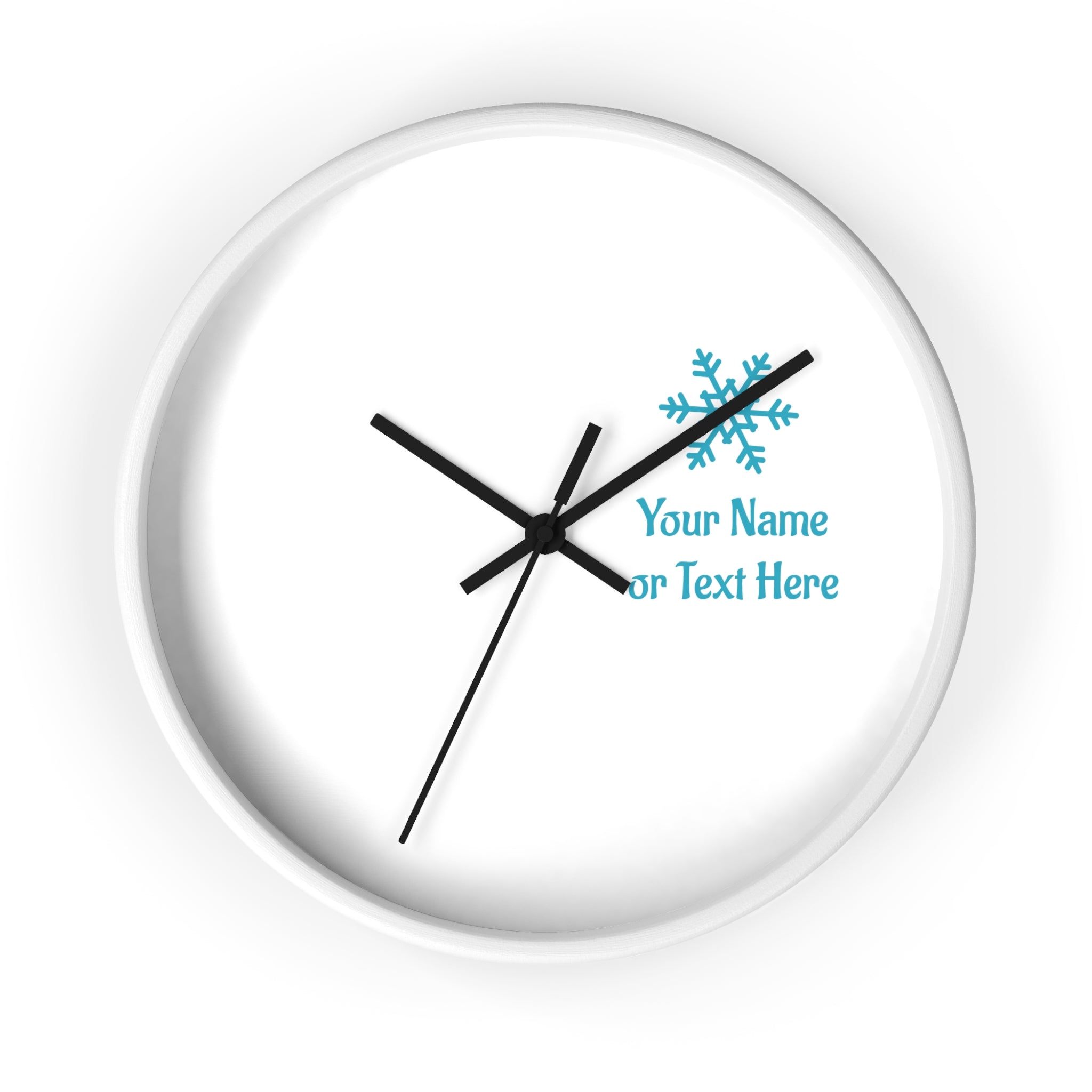 Personalized Photo Wall Clock — Custom Kids’ Face Clock for Nursery & Family Room
