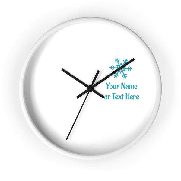 Personalized Photo Wall Clock — Custom Kids’ Face Clock for Nursery & Family Room