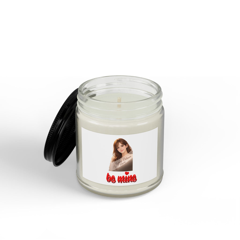 Soy Candle — 'Be Mine' Photo Scented Jar (4oz & 9oz)
