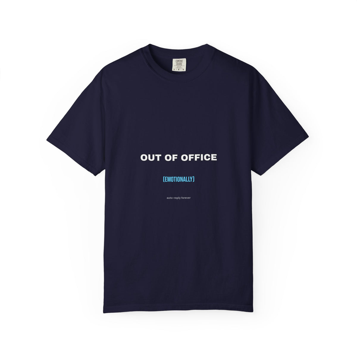 Out of Office Emotionally Shirt — Funny Burnout Friday Tee