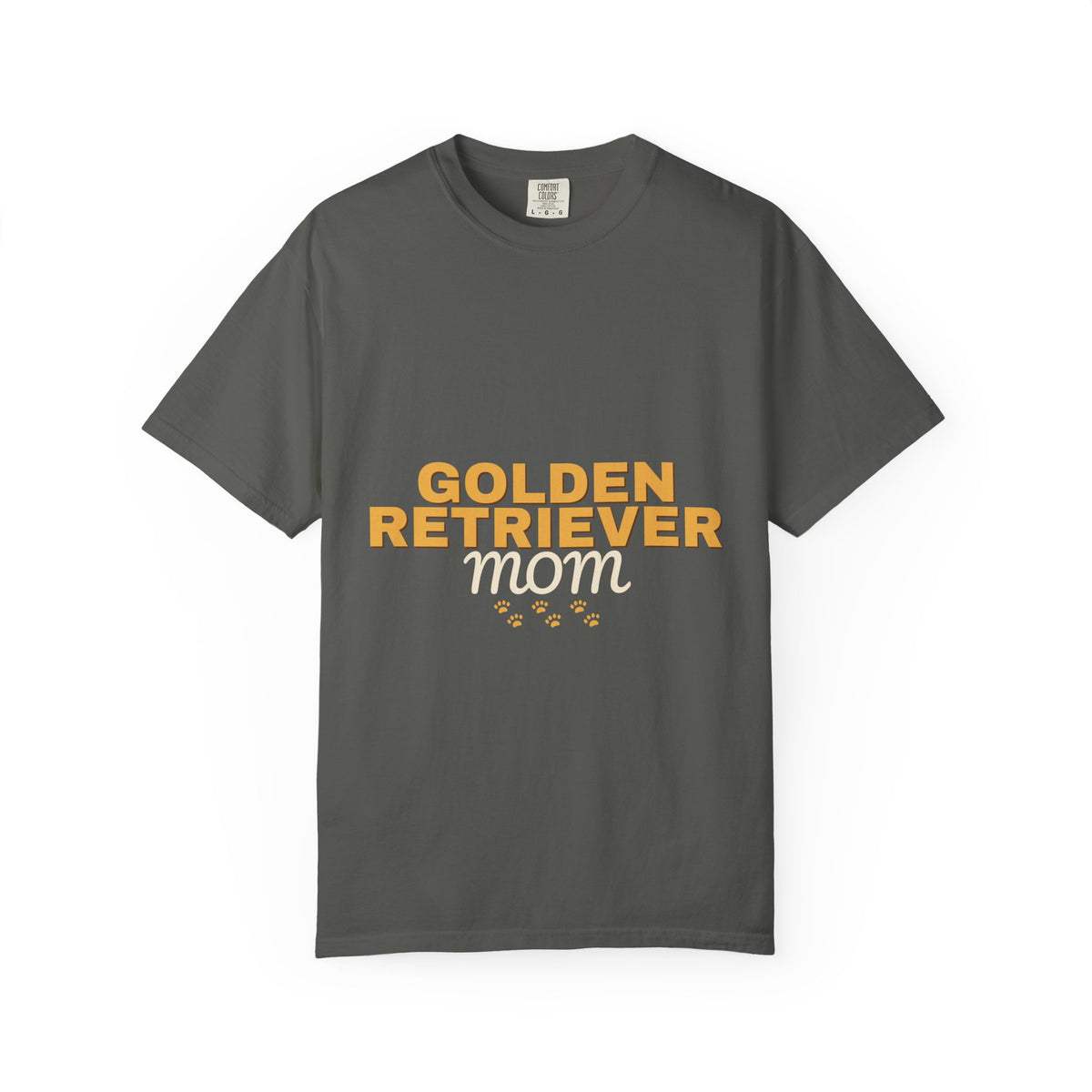Golden Retriever Mom Shirt — Funny Dog Breed Tee for Women