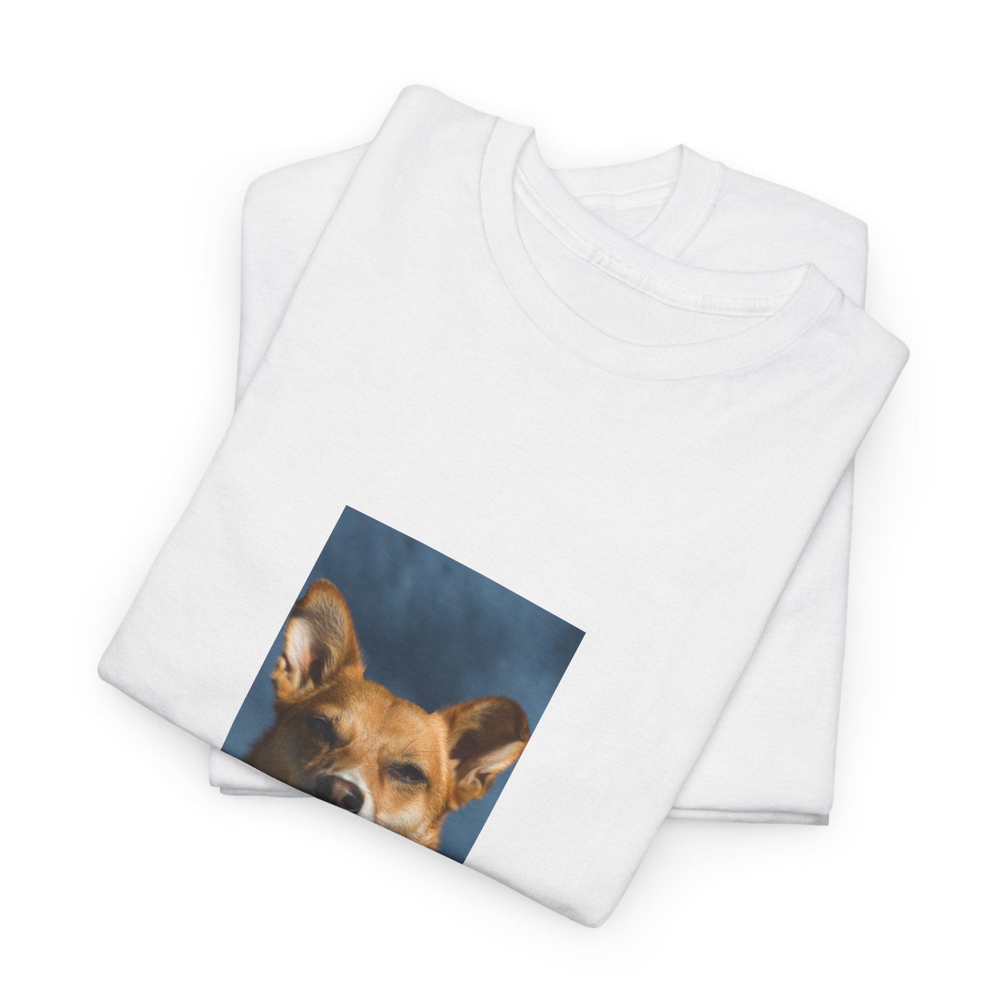 Dog Photo Tee — "Forever Friend" Rescue Pet Tribute T-Shirt