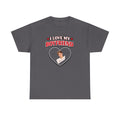 Valentine Day Gift - Unisex Heavy Cotton Tee - Add your own picture.
