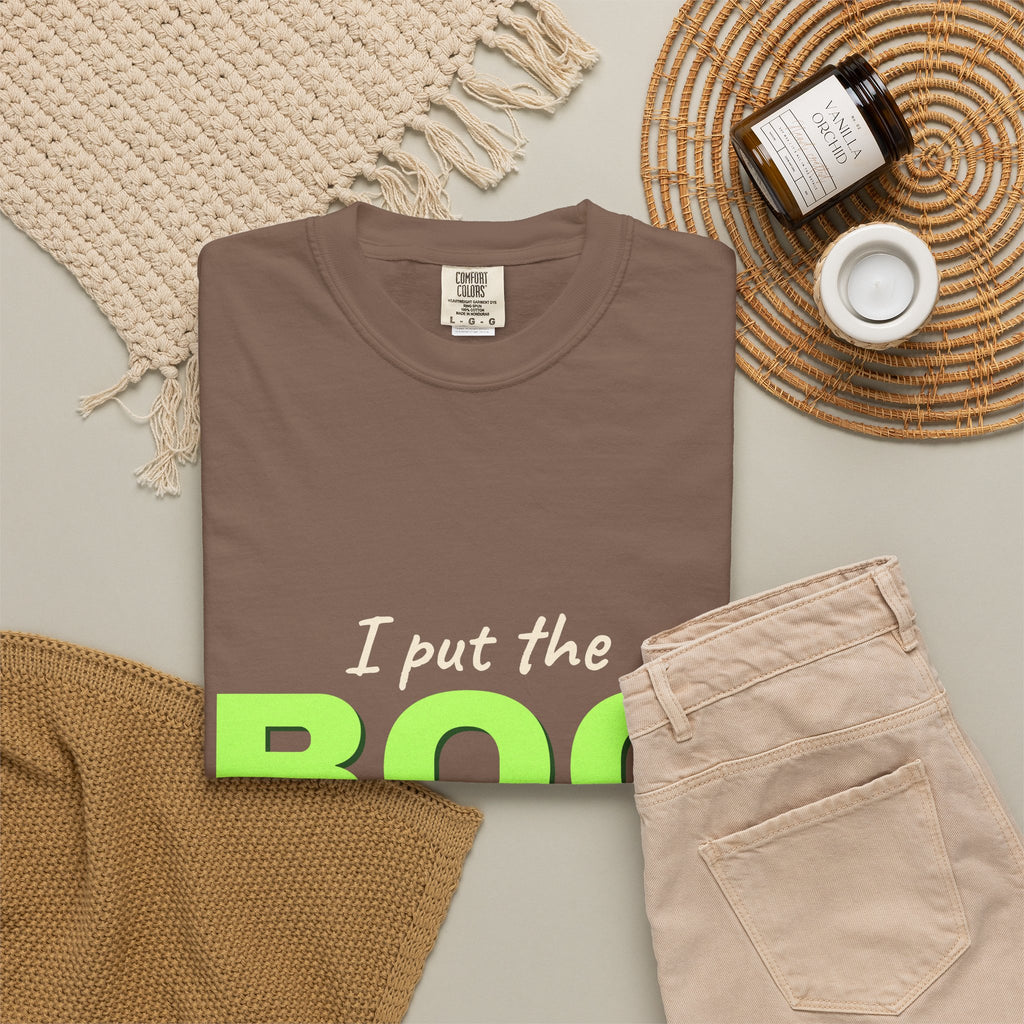 I Put the Boo in Bootiful Shirt — Funny Halloween Pun Tee