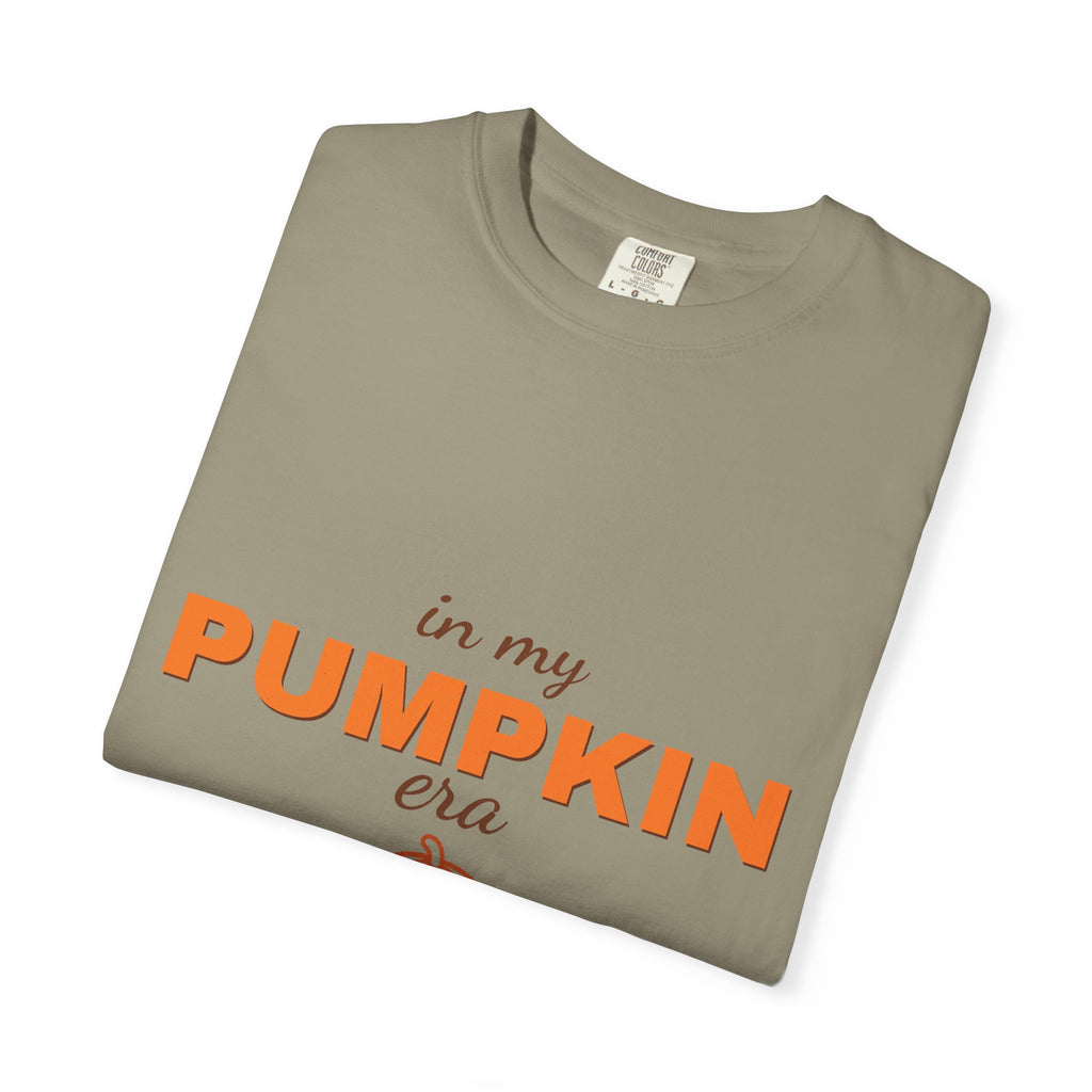 In My Pumpkin Era Shirt — Cute Fall Halloween Tee for Women