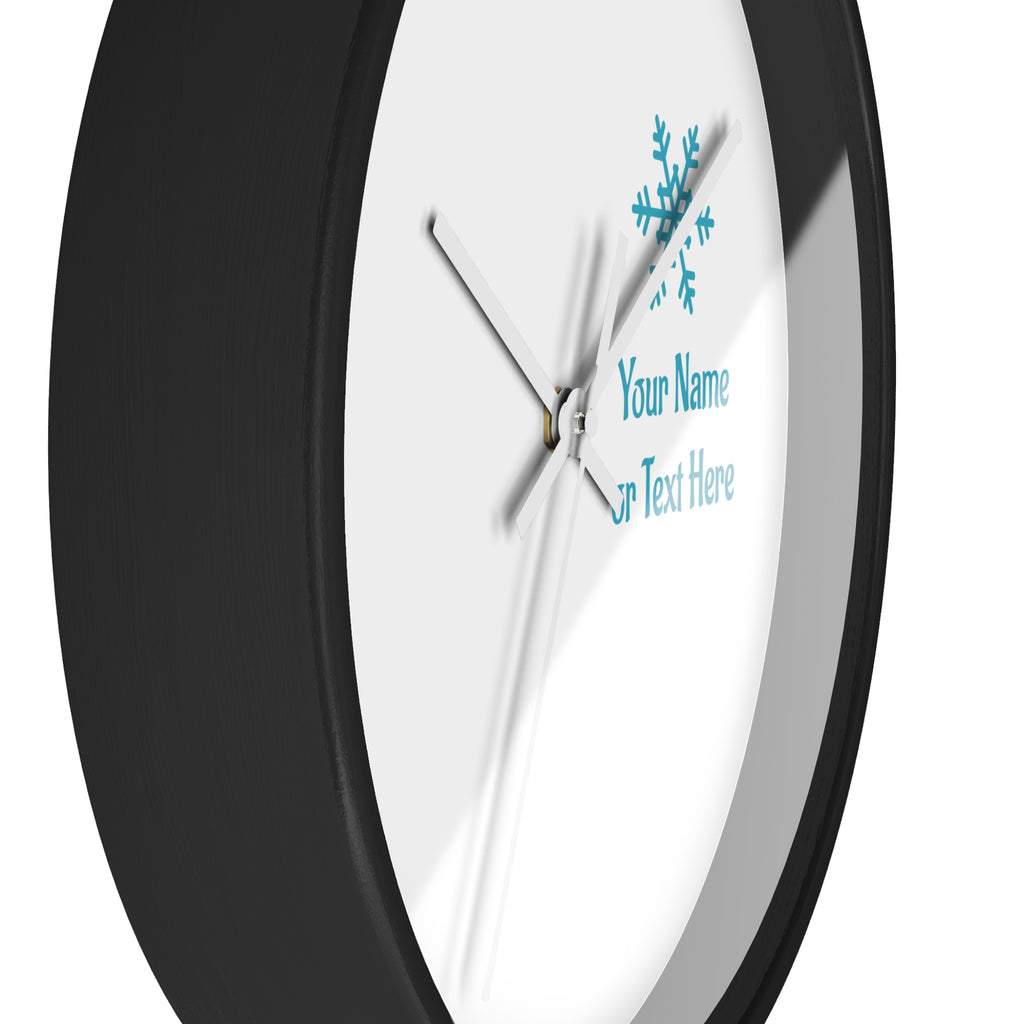 Personalized Photo Wall Clock — Custom Kids’ Face Clock for Nursery & Family Room