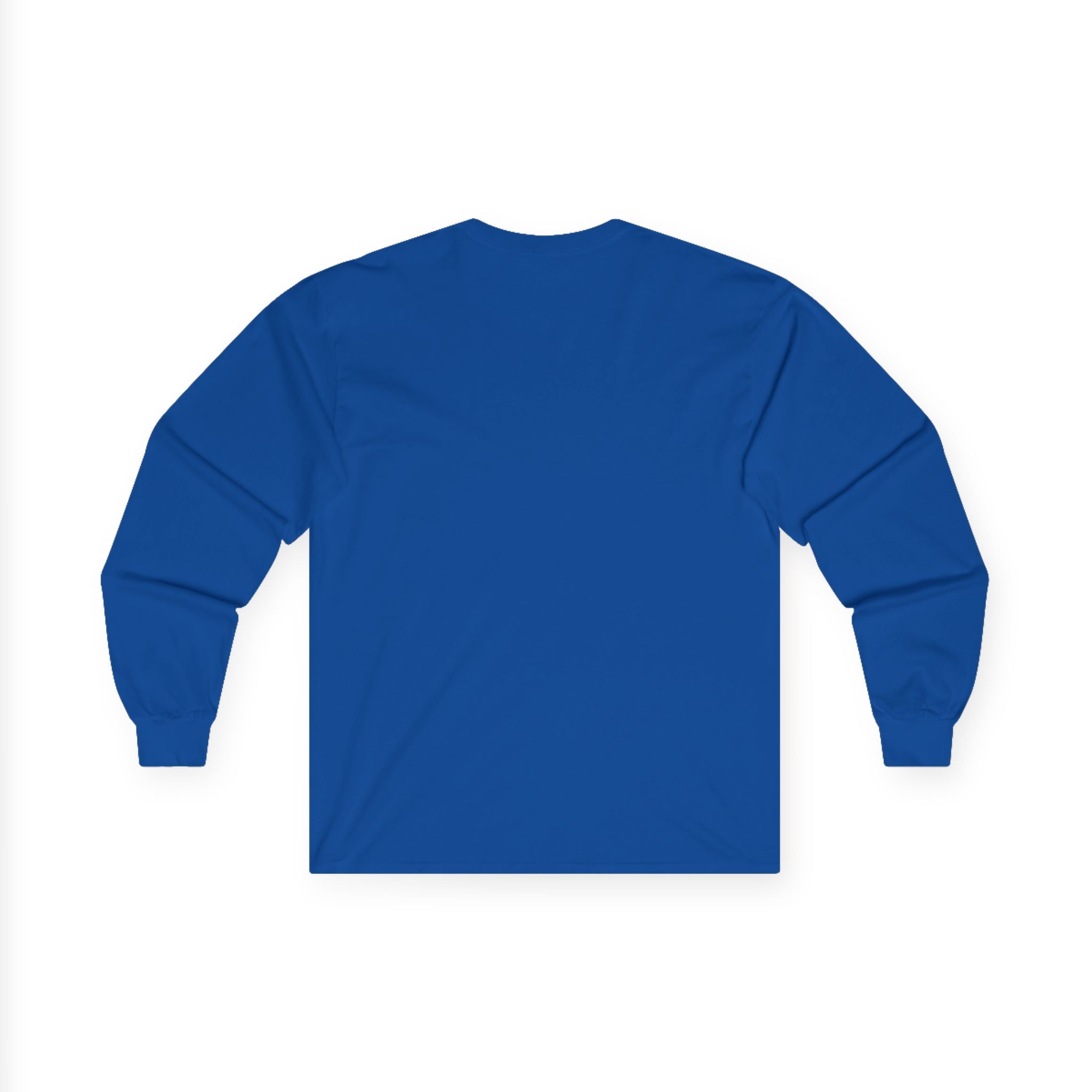 Personalized 50th Birthday “Birthday Crew” Long Sleeve Shirt with Custom Photo