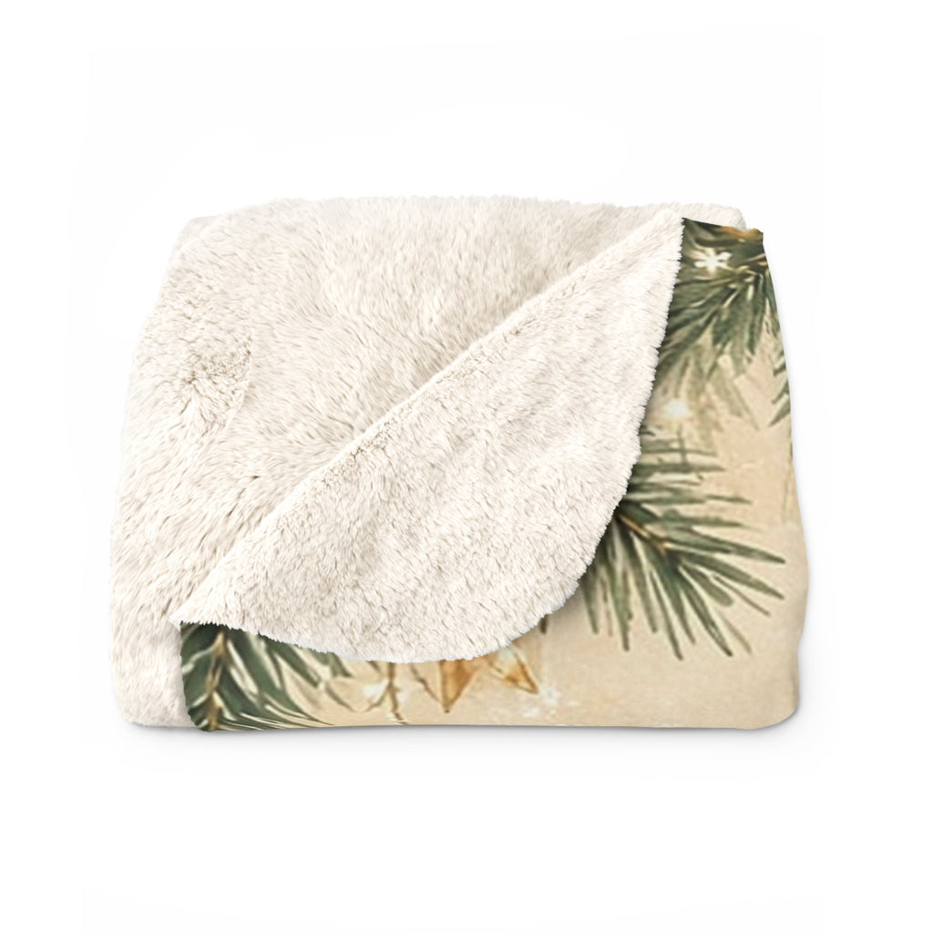 Personalized Love Every Day Sherpa Blanket — Custom Photo Fleece Throw