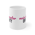 Main Character Off Duty Mug — Funny Self-Care Coffee Cup 11oz