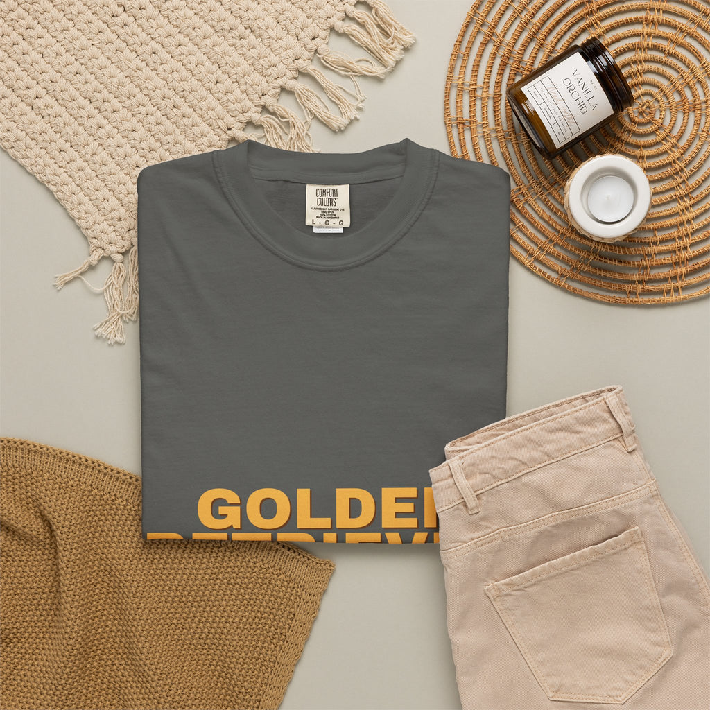 Golden Retriever Mom Shirt — Funny Dog Breed Tee for Women