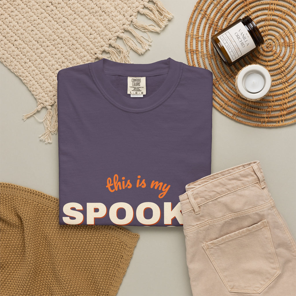 This Is My Spooky Season Shirt — Funny Halloween Tee for Women