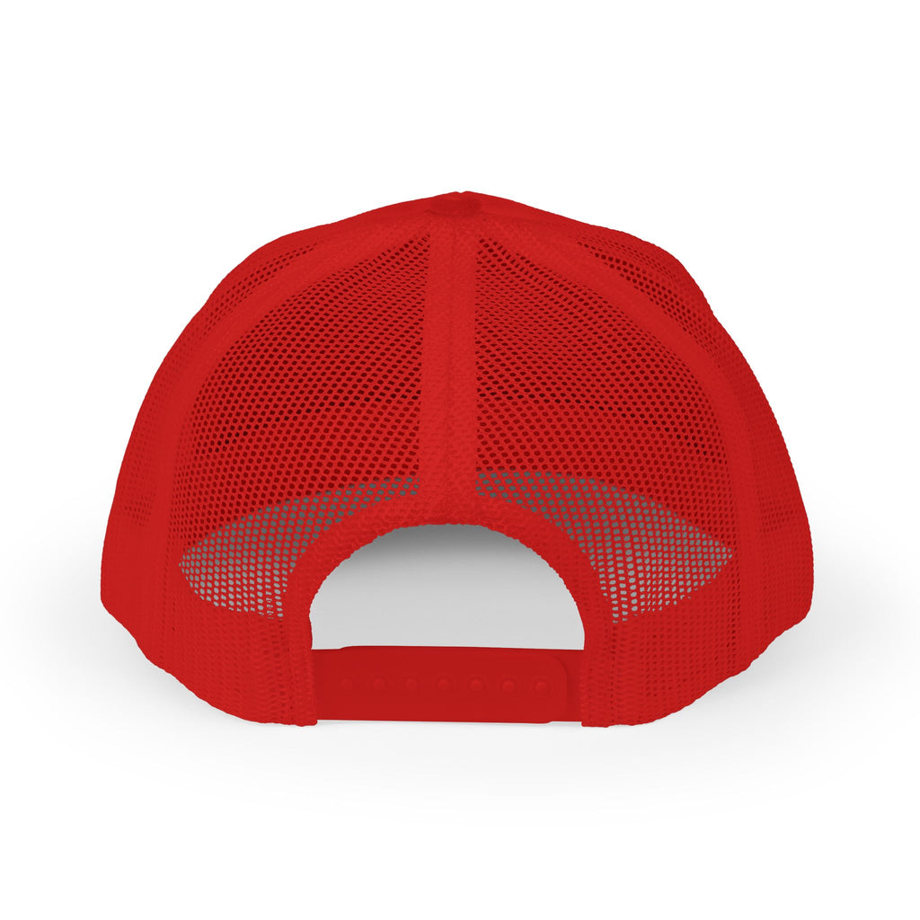 Mom Snapback Trucker Cap — Minimal Embroidered Mom Hat, Mother’s Day Gift