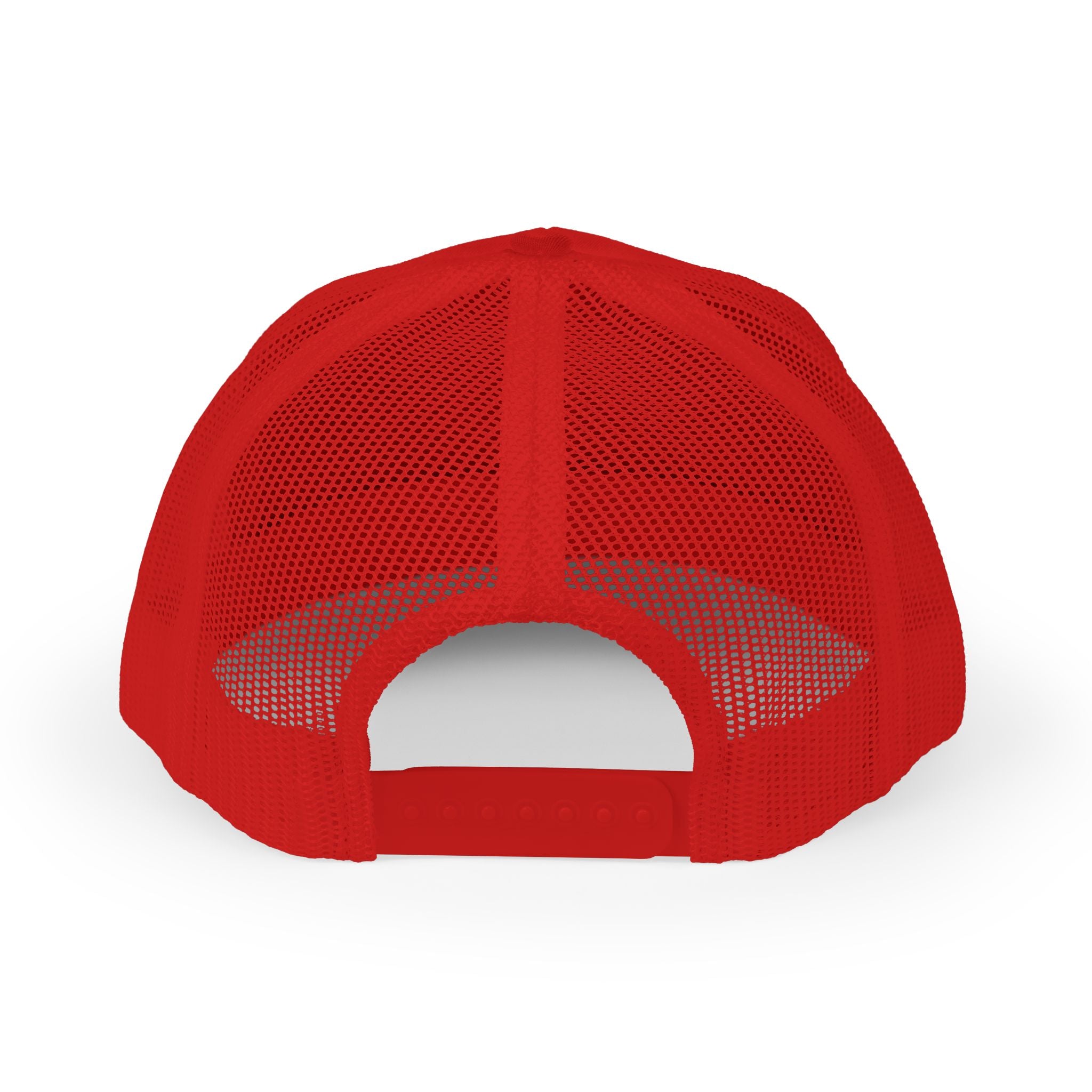 Mom Snapback Trucker Cap — Minimal Embroidered Mom Hat, Mother’s Day Gift