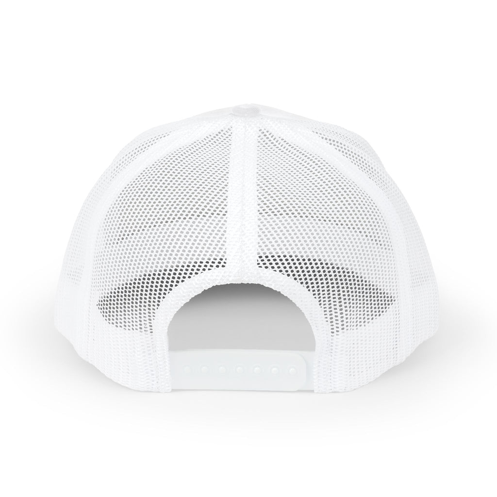 Mom Snapback Trucker Cap — Minimal Embroidered Mom Hat, Mother’s Day Gift