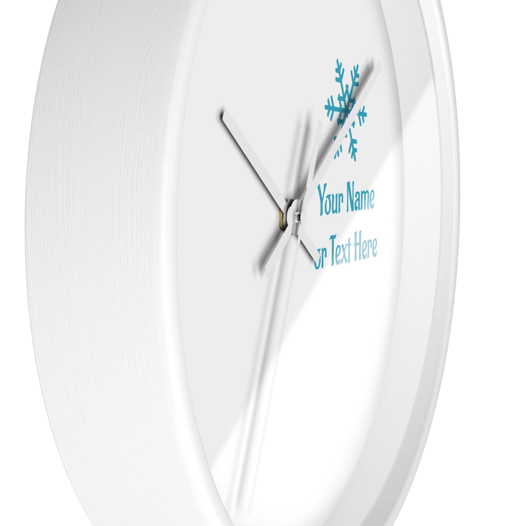 Personalized Photo Wall Clock — Custom Kids’ Face Clock for Nursery & Family Room