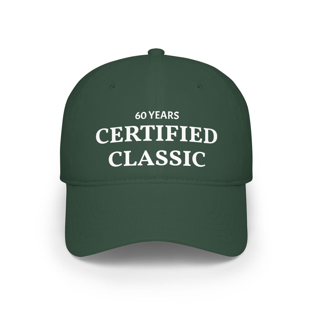 Certified Classic 60 Years Baseball Cap