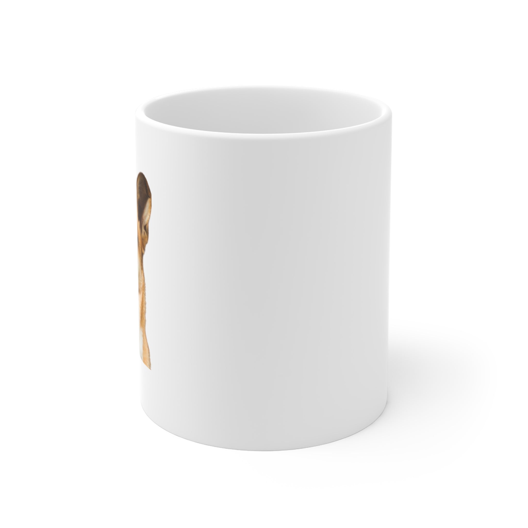 Pet  Mug — Add your pet's picture on Coffee Cup (11 oz)