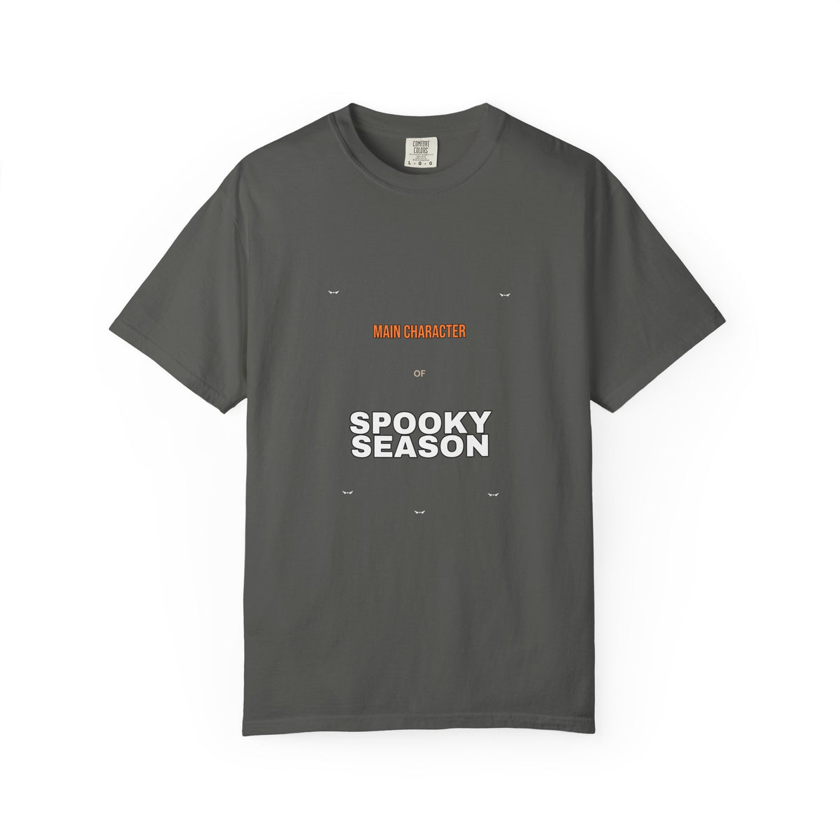 Main Character of Spooky Season Shirt — Funny Halloween Tee