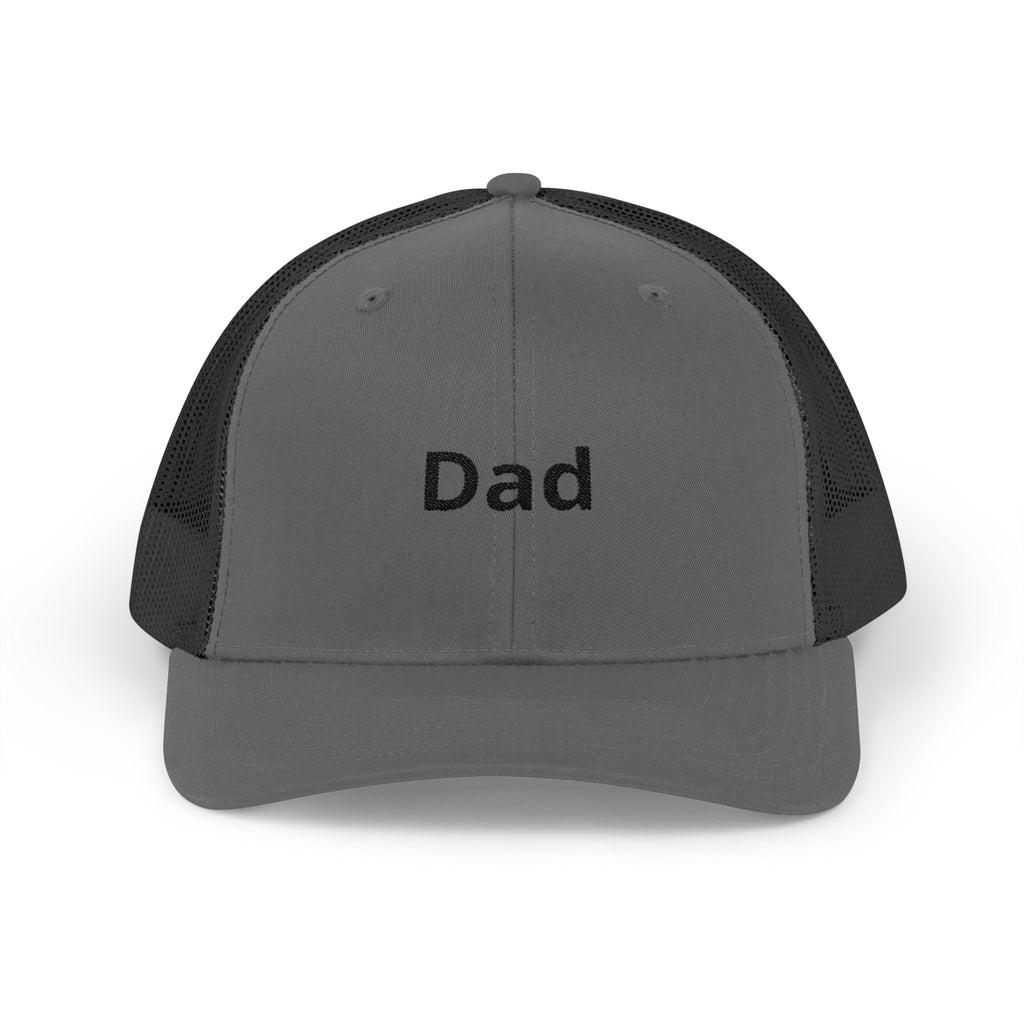 Mom Snapback Trucker Cap — Minimal Embroidered Mom Hat, Mother’s Day Gift