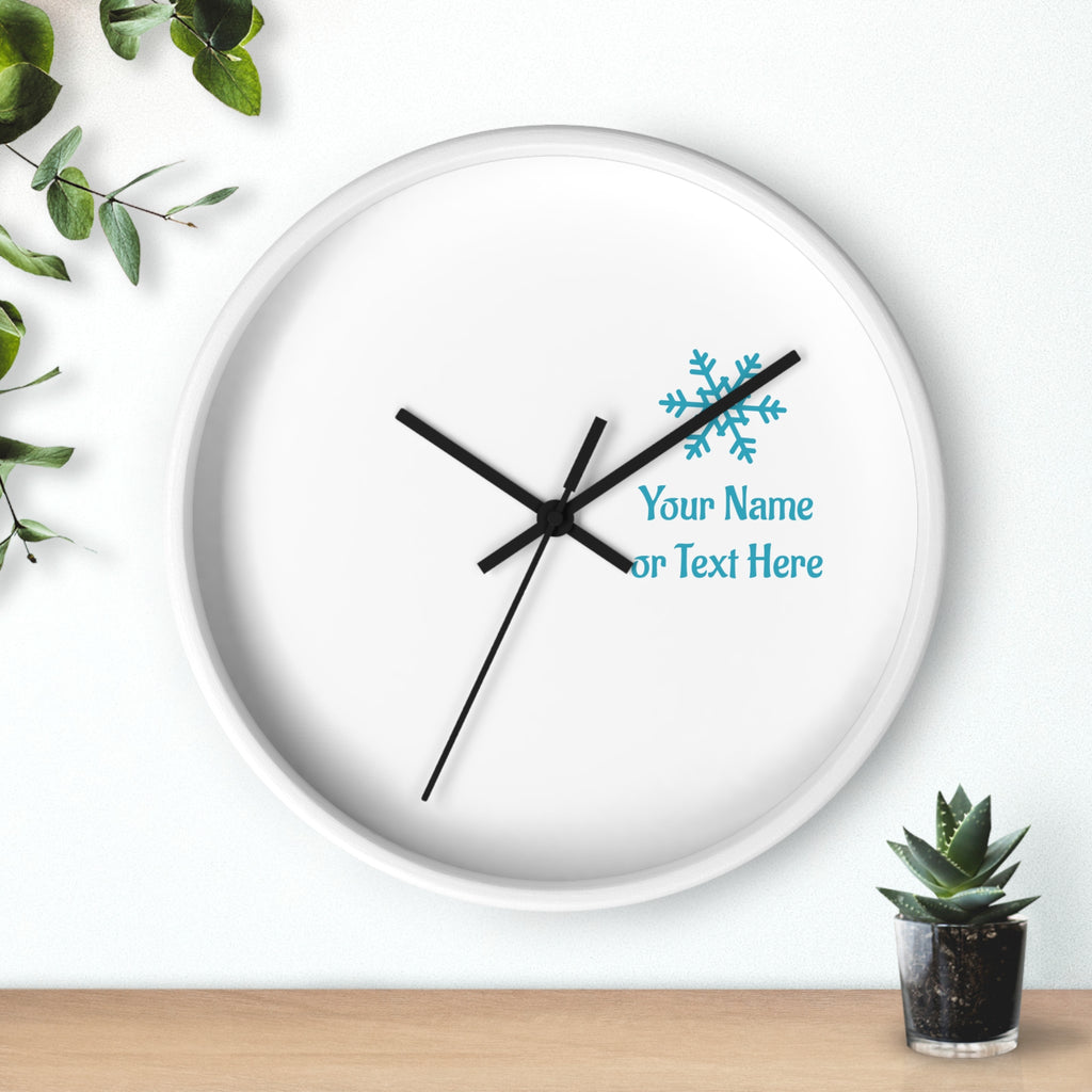 Personalized Photo Wall Clock — Custom Kids’ Face Clock for Nursery & Family Room