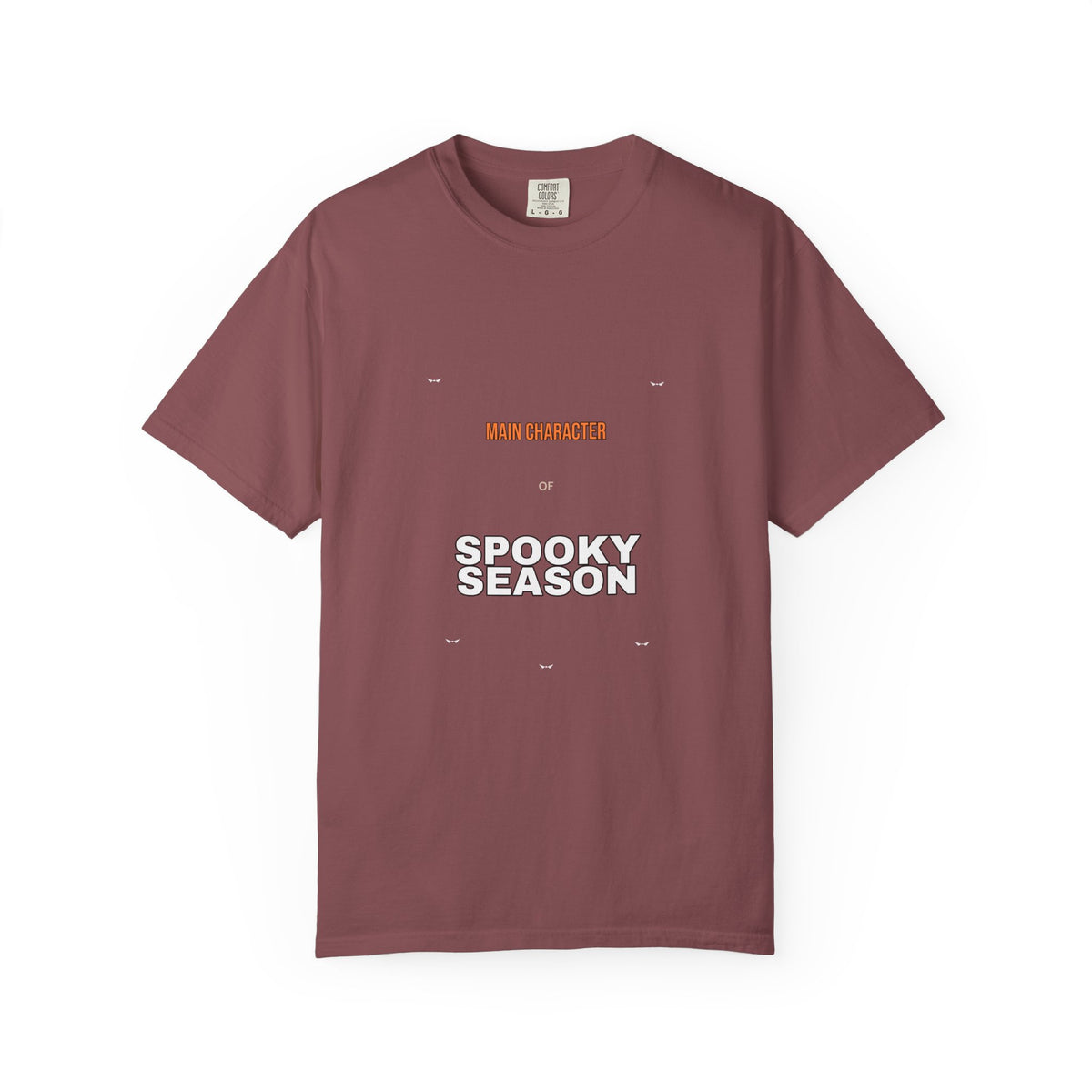 Main Character of Spooky Season Shirt — Funny Halloween Tee