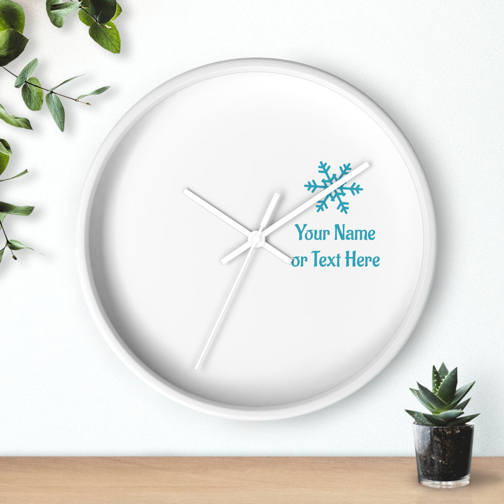 Personalized Photo Wall Clock — Custom Kids’ Face Clock for Nursery & Family Room