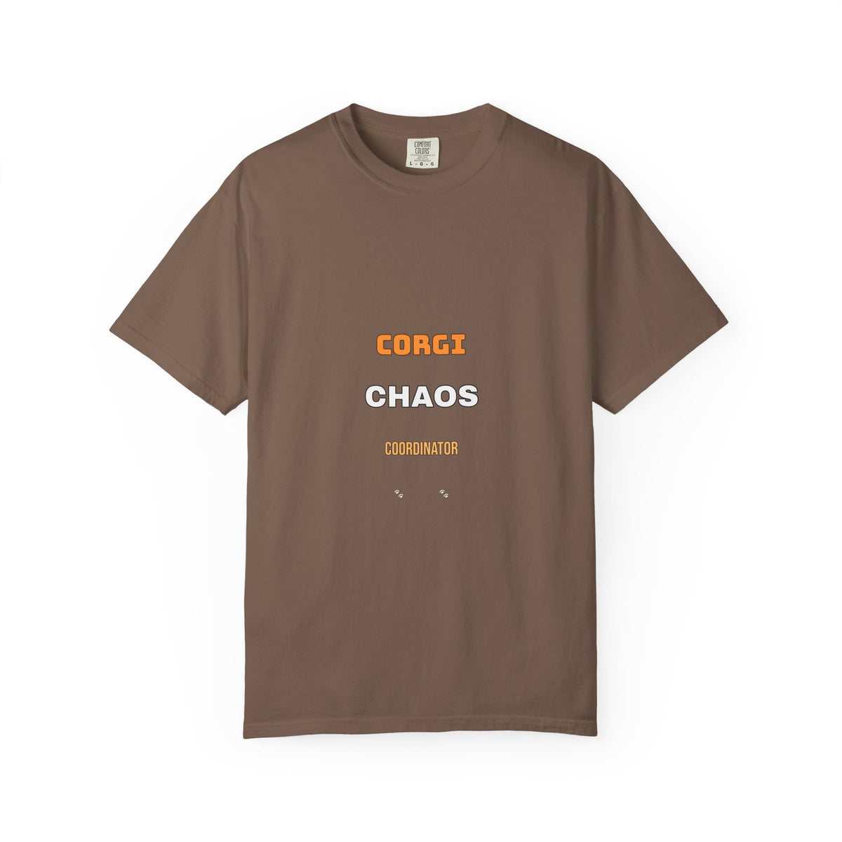 Corgi Chaos Coordinator Shirt — Funny Corgi Mom Dad Dog Tee