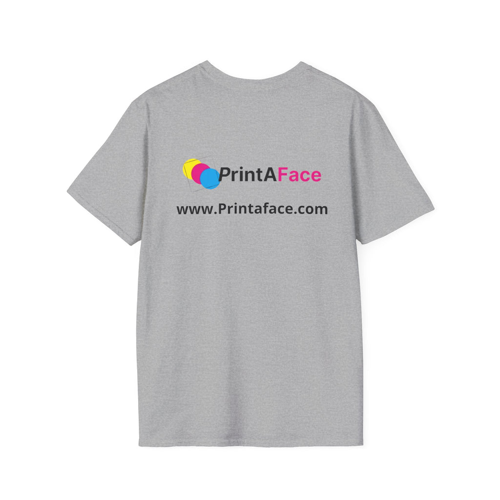 My Company  Logo T-Shirt — Branded Company Tee with Colorful CMYK Logo