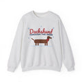 Dachshund Through the Snow Sweatshirt — Funny Wiener Dog Christmas Crewneck