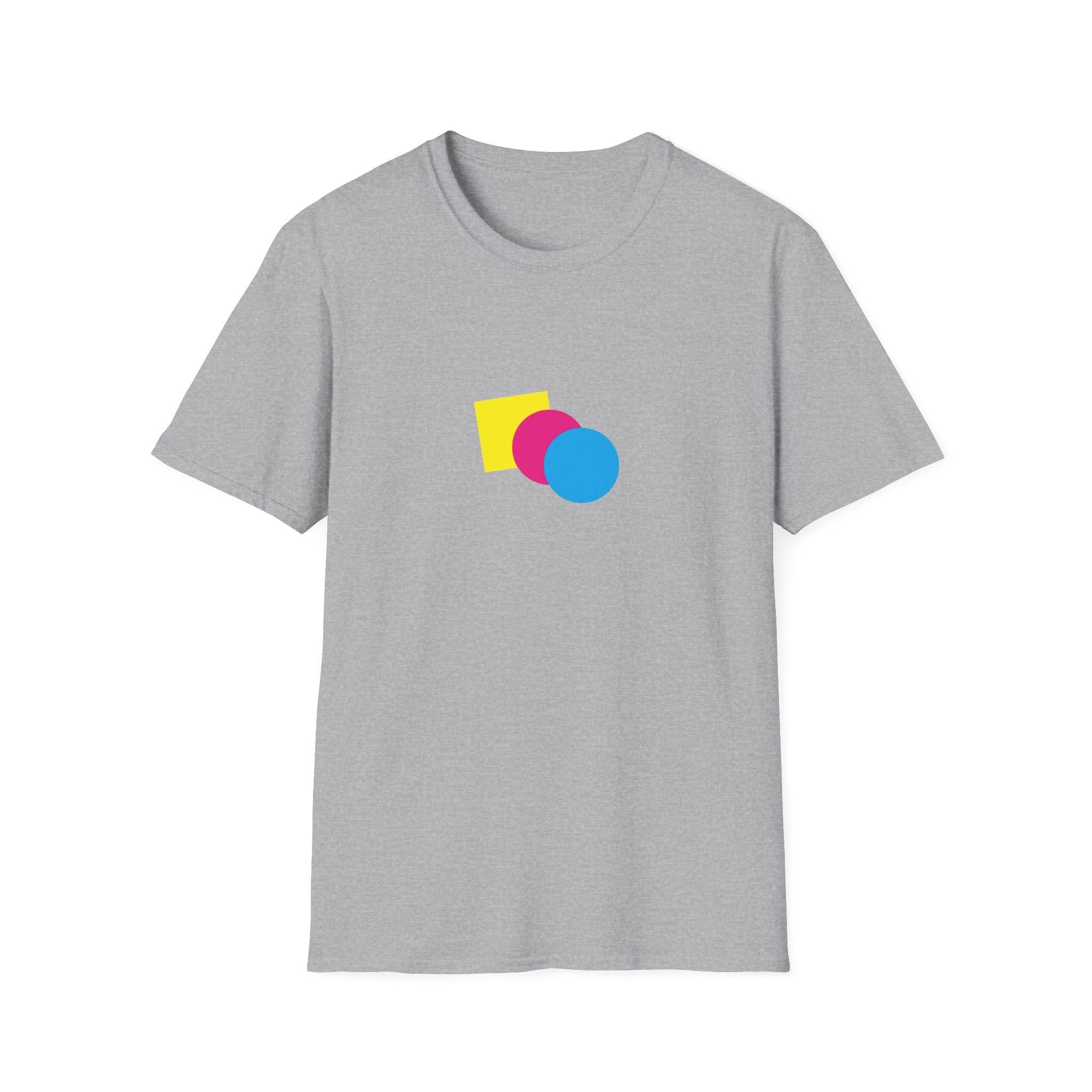 My Company  Logo T-Shirt — Branded Company Tee with Colorful CMYK Logo