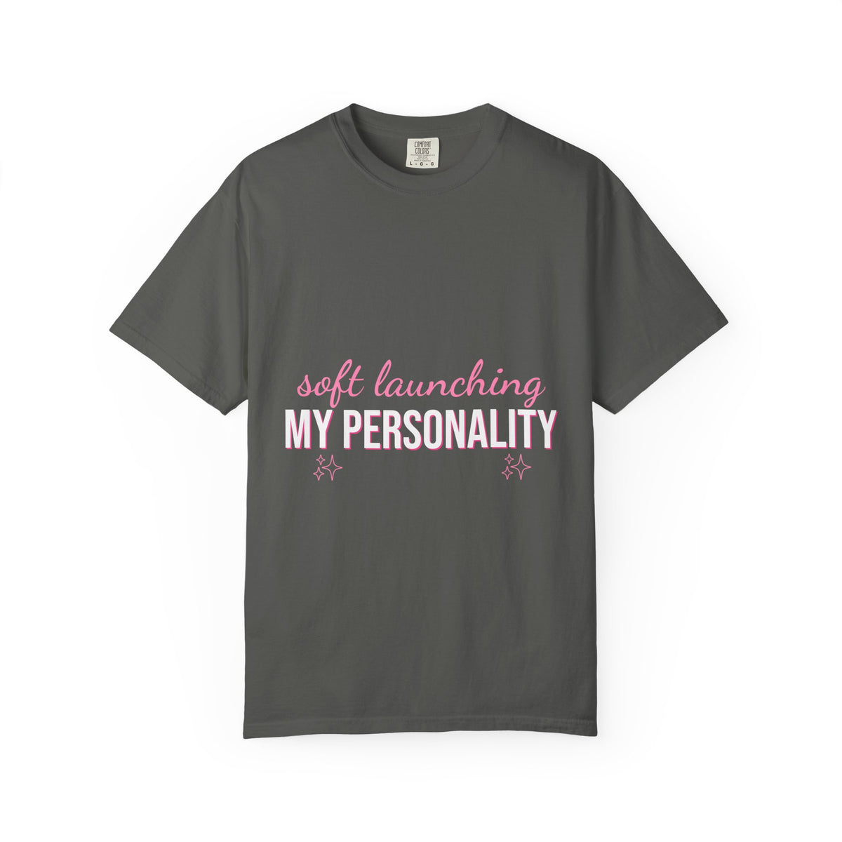 Soft Launching My Personality Shirt — Funny Y2K Main Character Tee