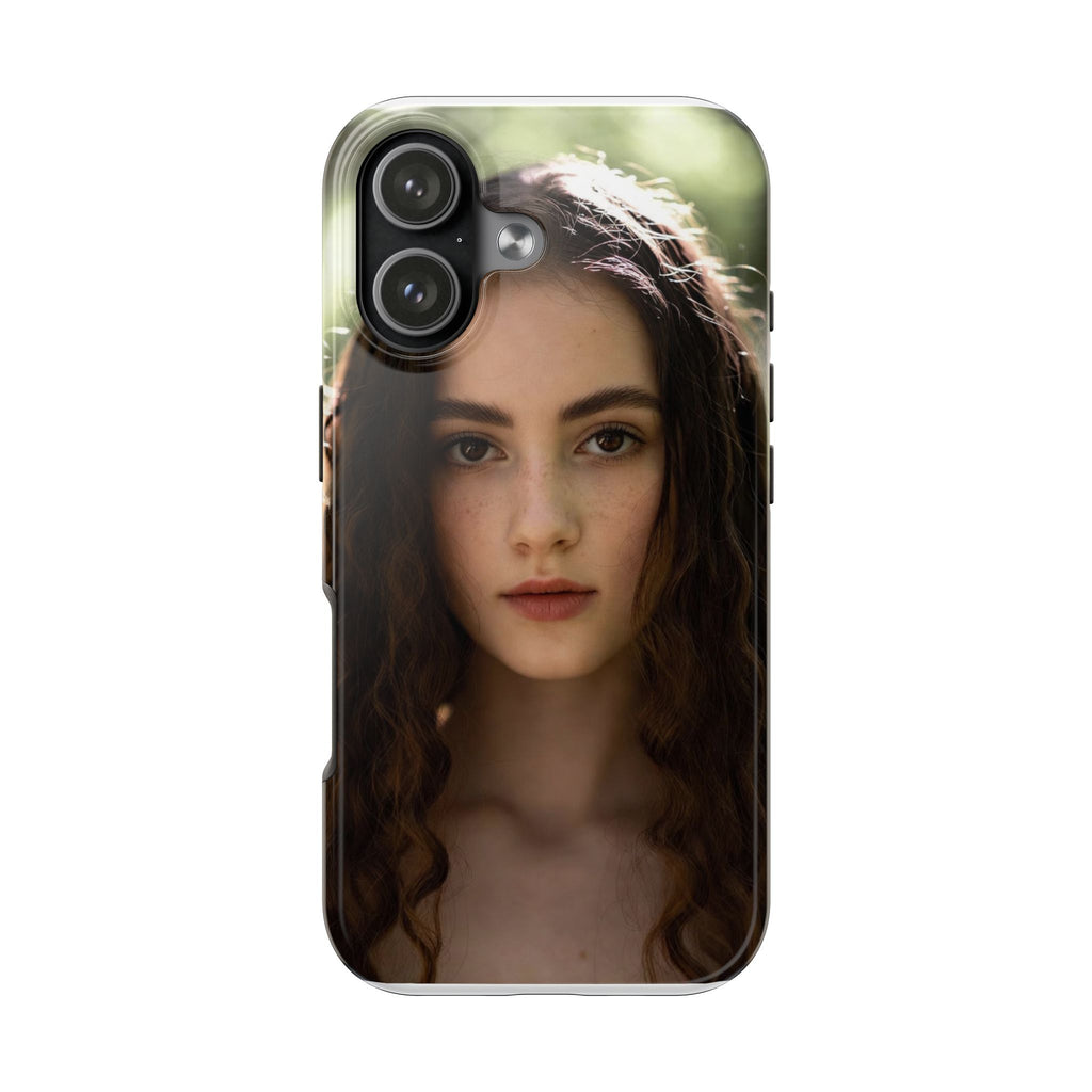 Portrait Tough Phone Case — Custom Photo Protective Phone Cover