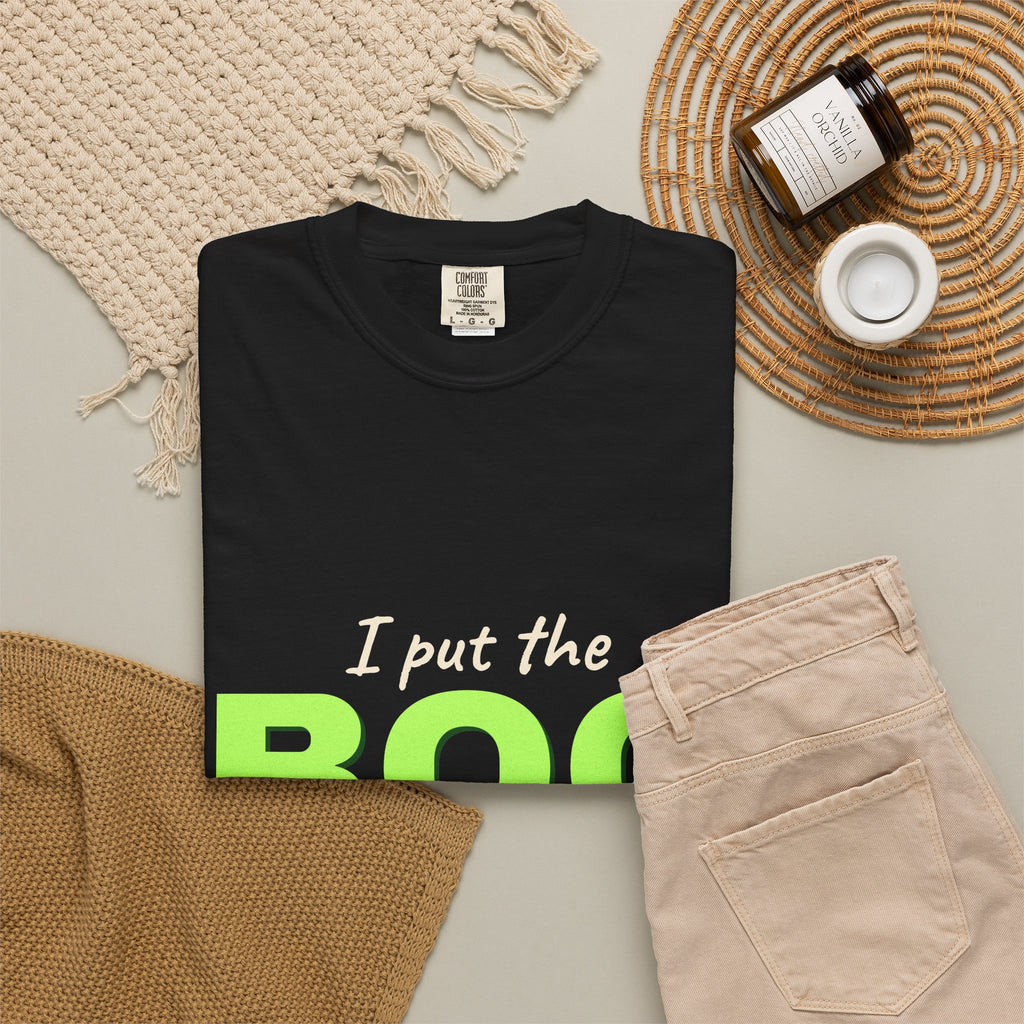 I Put the Boo in Bootiful Shirt — Funny Halloween Pun Tee
