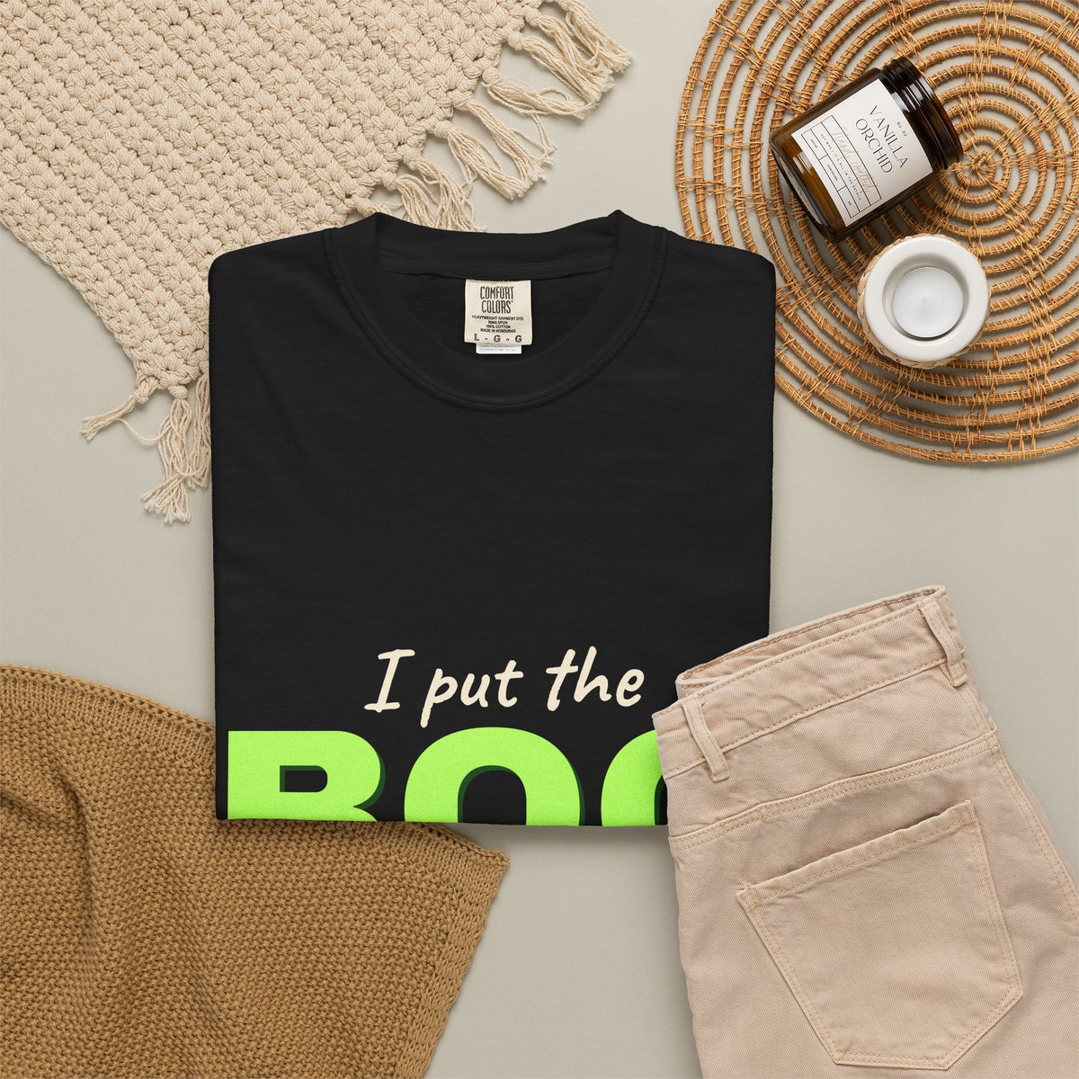 I Put the Boo in Bootiful Shirt — Funny Halloween Pun Tee
