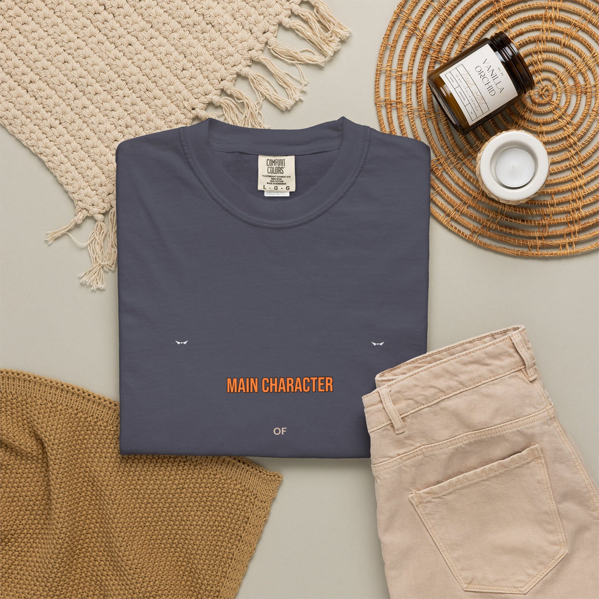 Main Character of Spooky Season Shirt — Funny Halloween Tee