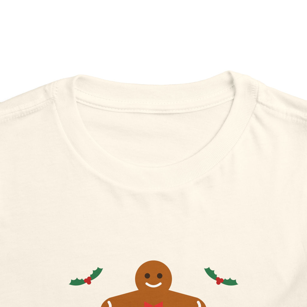 Christmas Cookie Crew Toddler Tee — Gingerbread Holiday Kids T-Shirt